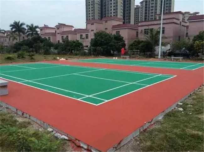 丙烯酸運動場地